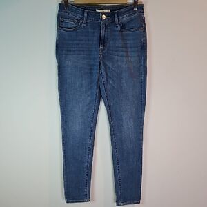 Levi's 711 Blue Skinny 30x30 Jeans Sleek Fit